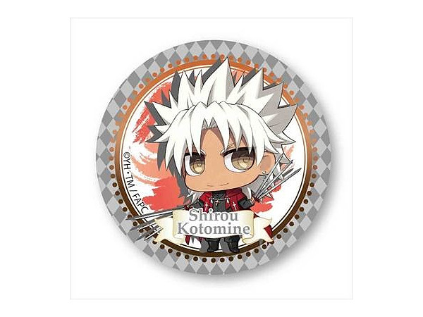 Fate Apocrypha ブリキクリップバッチ シロウ コトミネ By ベルハウス ホビーリンク ジャパン Fate Apocrypha ブリキクリップバッチ シロウ コトミネ By ベルハウス ホビーリンク ジャパン