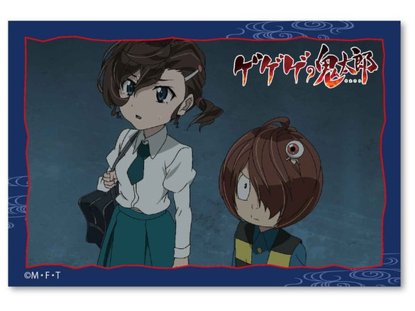 Bigスクエア缶バッチ ゲゲゲの鬼太郎 鬼太郎 犬山まな Bigスクエア缶バッチ ゲゲゲの鬼太郎 鬼太郎 犬山まな