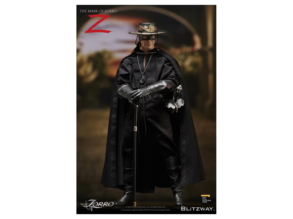 1 6 マスク オブ ゾロ コレクティブルフィギュア アントニオ バンデラス As アレハンドロ ムリエッタ By ブリッツウェイ ホビーリンク ジャパン