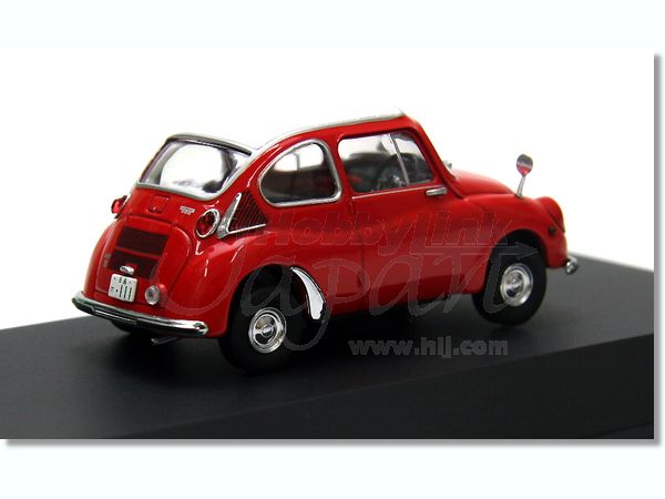 1/43 スバル 360 スーパーDX 1967 レッド | HLJ.co.jp