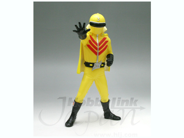 ゴレンジャー DX 組立式ソフビフィギュア: C キレンジャー | HLJ
