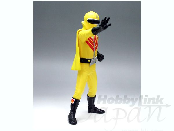 ゴレンジャー DX 組立式ソフビフィギュア: C キレンジャー | HLJ.co.jp