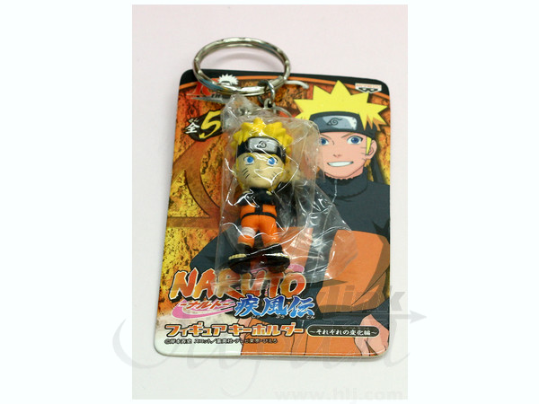 NARUTO フィギュアキーホルダー: ナルト | HLJ.co.jp