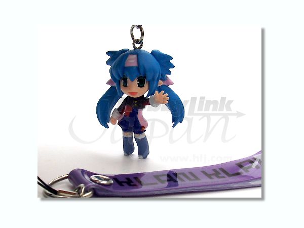 マクロスフロンティア フィギュア付ストラップ: C クラン・クラン