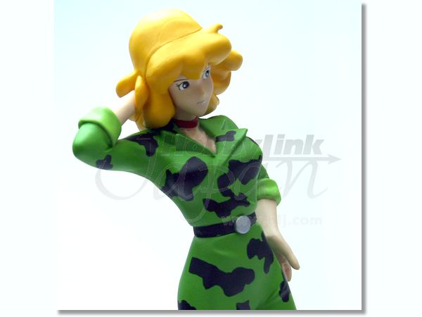ルパン三世フィギュア カリオストロ 不二子 ルパン 三世 DX 組立式