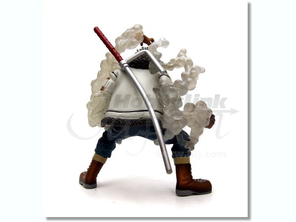 ワンピース 組立式スーパーエフェクトフィギュア #1: D