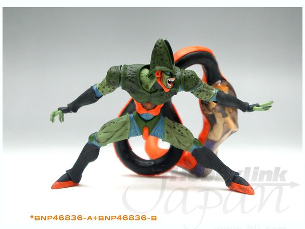 Dx ドラゴンボール クリーチャーズ 4 A セル By バンプレスト ホビーリンク ジャパン Dx ドラゴンボール クリーチャーズ 4 A セル By バンプレスト ホビーリンク ジャパン