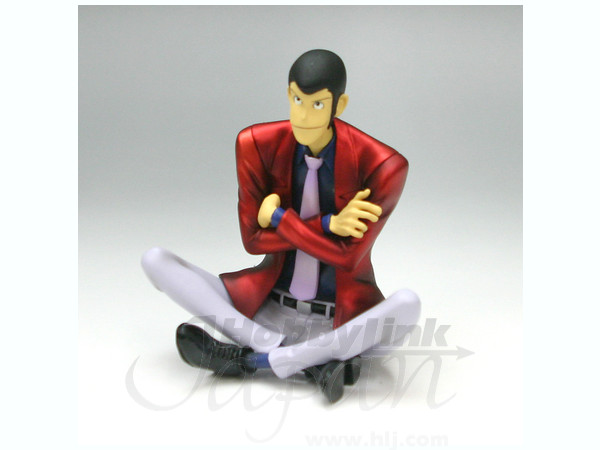 LUPIN & MAMO スタイリッシュコレクション Lupin III & Mamo Stylish Collection - Medicom Toy Figure Set