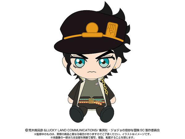 ［最安値］ジョジョの奇妙な冒険　ジョジョ チビちびぐるみ　6点セット ジョジョの奇妙な冒険 チビちびぐるみ ～JOJO WORLD 3～ | GOODS