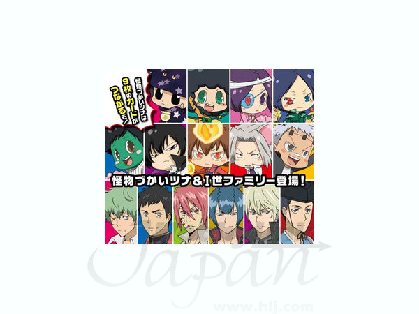 家庭教師ヒットマンREBORN ! CCGX イベントパック ! Sette (1Box 6pcs