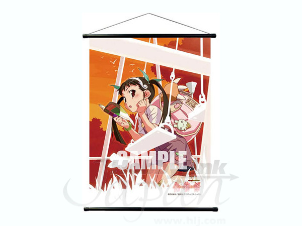 化物語 タペストリー 化物語 物語シリーズ Tカード販促のぼり旗