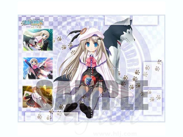 TCG 万能プレイマット リトルバスターズ! エクスタシー (能美