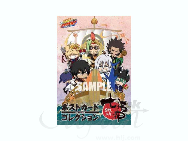 家庭教師ヒットマンReborn! ポストカードコレクション 七福神