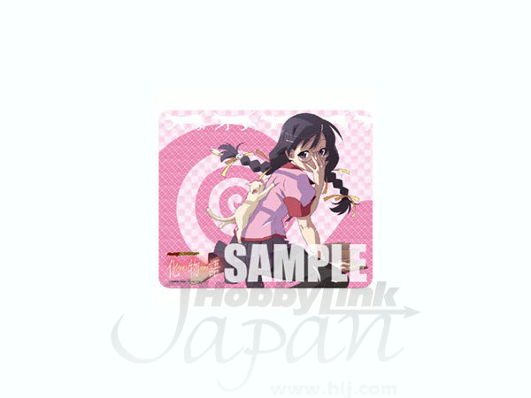 化物語 3d マウスパッド 羽川翼