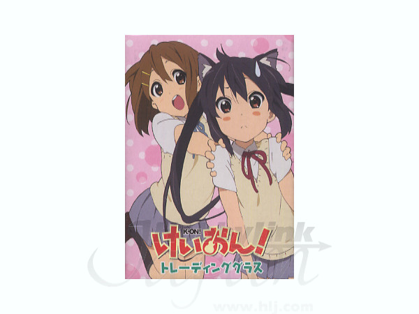 けいおん！　トレーディンググラス　シークレットあり けいおん！ トレーディンググラス シークレットあり けいおん