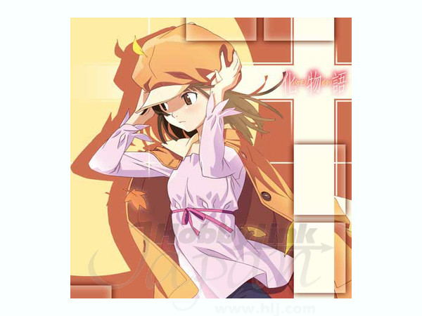 ビルディバイドブライト 物語シリーズ　千石撫子 プレイマット 千石撫子 プレイマット ビルディバイドブライト 物語シリーズ