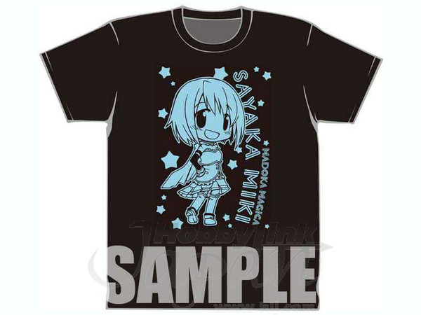 魔法少女まどか☆マギカ Tシャツ Lサイズ (美樹さやか) | HLJ.co.jp