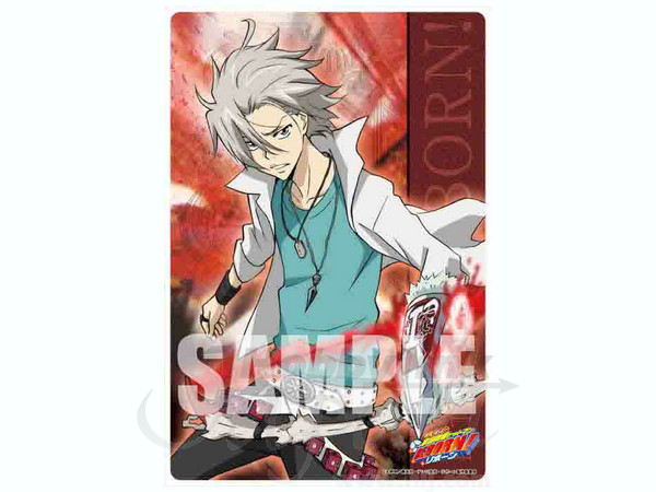 未開封】家庭教師ヒットマンREBORN!獄寺隼人大判マウスパッド