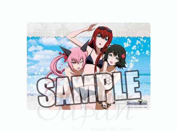 STEINS;GATE デスクマット シュタインズ・ゲート A3クリアデスクマット (水着) | HLJ.co.jp