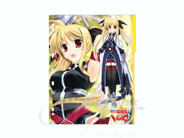 バインダーインデックスコレクション 魔法少女リリカルなのはViVid