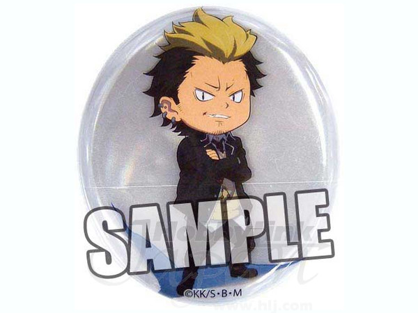 青の祓魔師 リフレクターバッジ 勝呂竜士