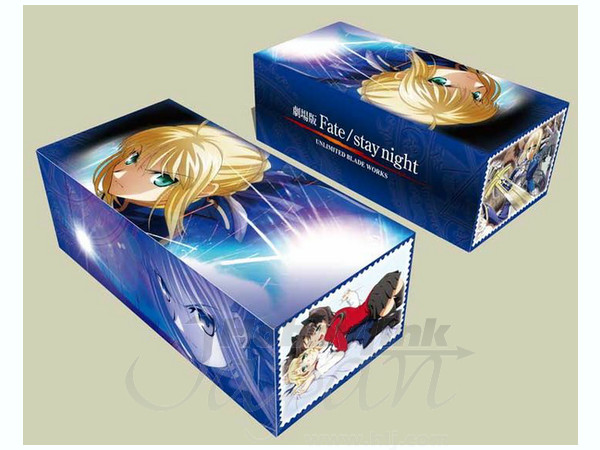キャラクターカードボックスコレクション 劇場版Fate: セイバー | HLJ