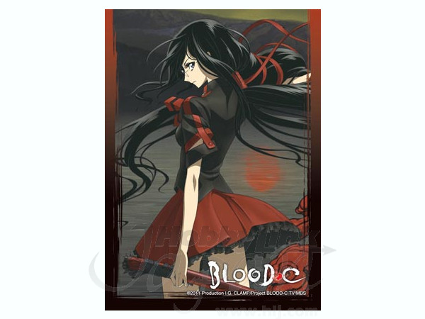 カードスリーブ　BLOOD-C  更衣　小夜 Amazon | キャラクタースリーブコレクション BLOOD-C 「更衣 小夜