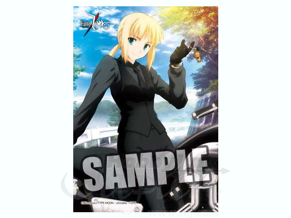 Fate/zero ミニフォトアルバム (セイバー・スーツ) | HLJ.co.jp