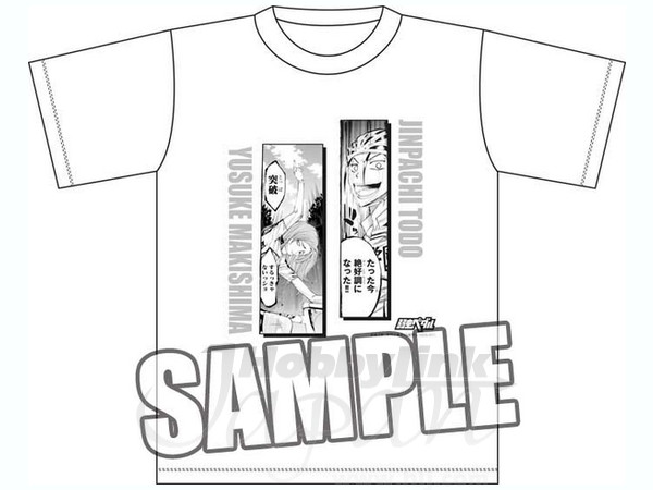 弱虫ペダル T シャツ 巻島 東堂 S By ブロッコリー ホビーリンク ジャパン 弱虫ペダル T シャツ 巻島 東堂 S By ブロッコリー ホビーリンク ジャパン