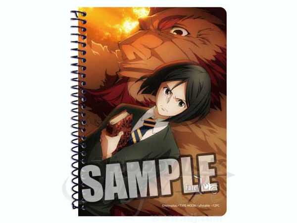 Fate Zero A6リングノート ウェイバー ライダー By ブロッコリー ホビーリンク ジャパン Fate Zero A6リングノート ウェイバー ライダー By ブロッコリー ホビーリンク ジャパン