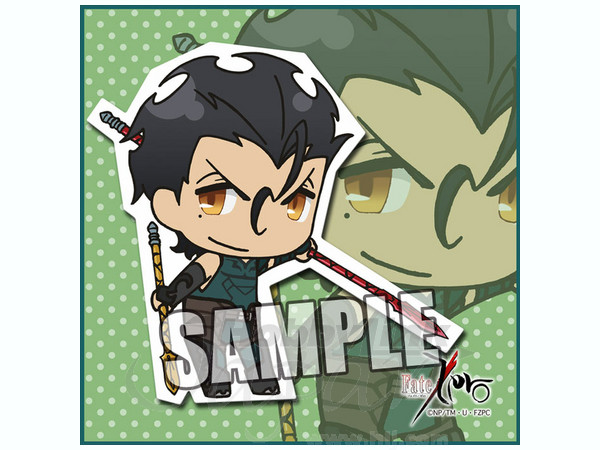 Fate/Zero マイクロファイバーミニタオル: ちびランサー | HLJ.co.jp