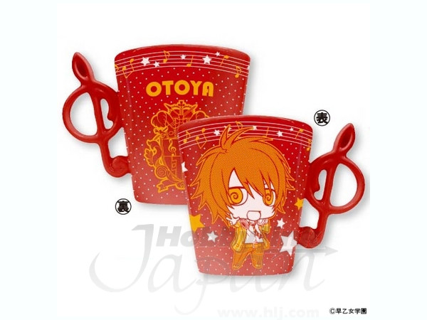 うたのプリンスさまっ 音符ハンドルマグカップ ちみプリシリーズ 一十木音也 By ブロッコリー ホビーリンク ジャパン