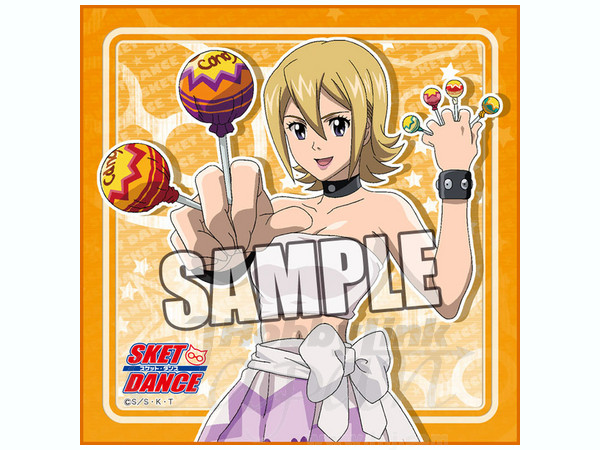 美「スケットダンス 」ヒロイン集合(水着) 下敷き 篠原健太 15／篠原