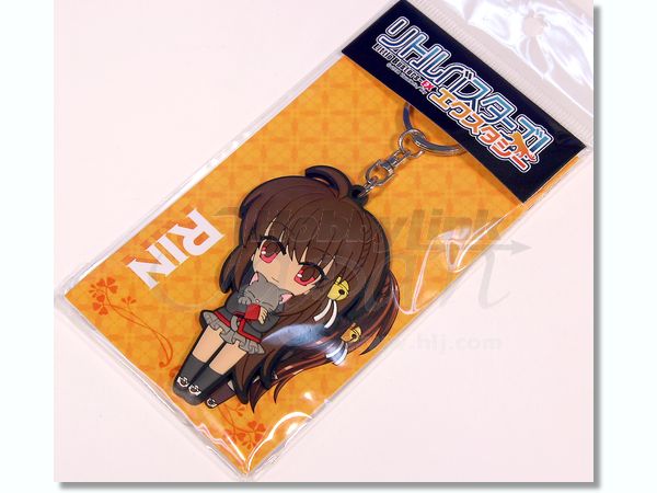 リトルバスターズ！ にゃつめきょうだい アクリルキーホルダー 棗鈴