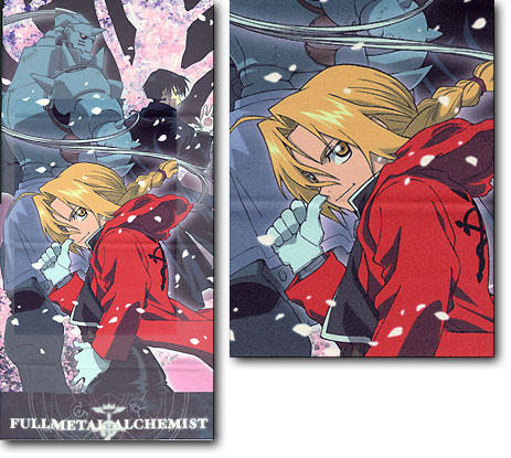 鋼の錬金術師 タオルマフラー 2004年鋼の錬金術師FESTIVAL-Tares of