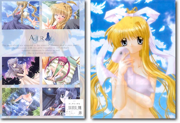 AIR クリアファイル | HLJ.co.jp