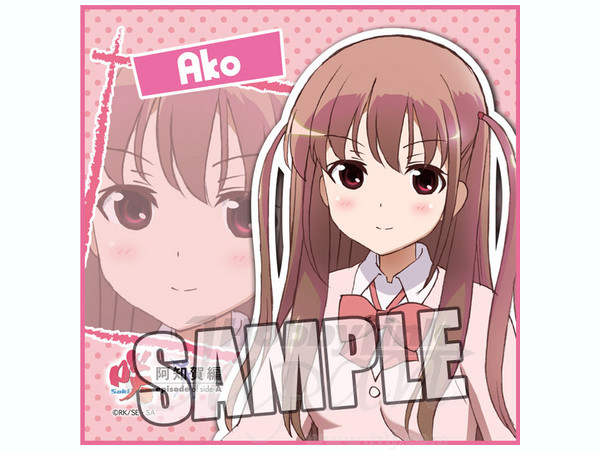 咲 -Saki- 阿知賀編 マイクロファイバーミニタオル (新子憧) | HLJ.co.jp