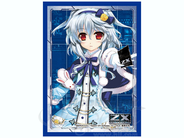 キャラクタースリーブコレクション Z/X Zillions of enemy X (各務原あ