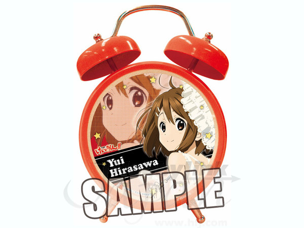 けいおん!! ボイスアラームクロック (平沢唯) | HLJ.co.jp