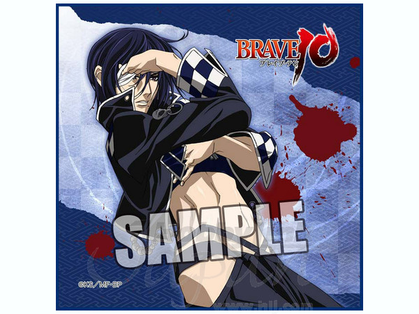 BRAVE10 マイクロファイバーミニタオル (海野六郎) Ver.2 | HLJ.co.jp