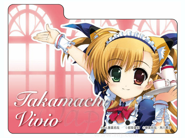 キャラクターデッキケースコレクションMAX 魔法少女リリカル