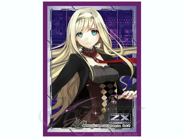 キャラクタースリーブ ゼクス Z/X Zillions of enemy X (上柚木綾瀬