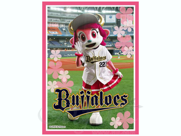 キャラクタースリーブ オリックスバファローズ (バファローベル