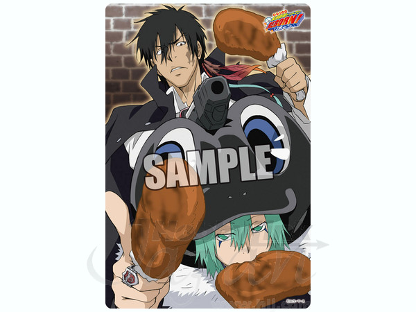 家庭教師ヒットマンREBORN!　マウスパッド8種　リボーン Amazon.co.jp: 家庭教師ヒットマンREBORN! 大判マウスパッド