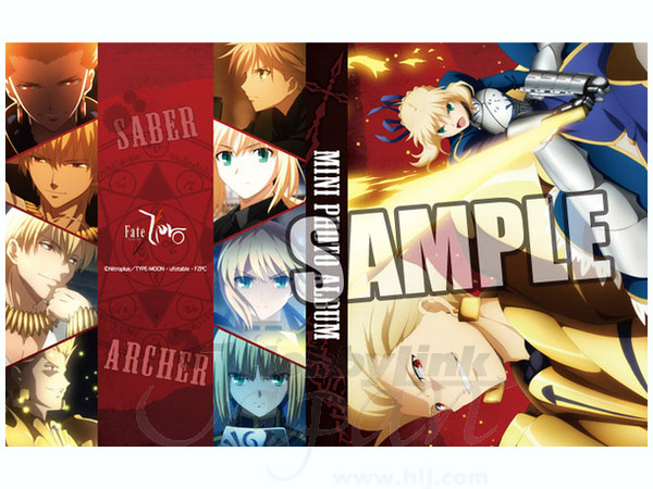 Fate/Zero ミニフォトアルバム (セイバー & アーチャー) | HLJ.co.jp