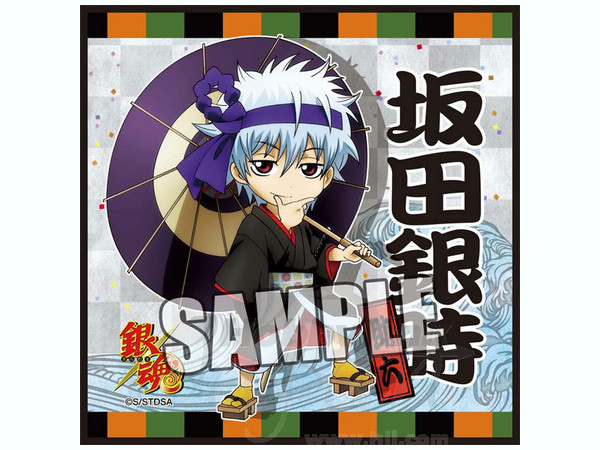 銀魂 坂田銀時 ミニタオル】大銀魂展 アクリルminiフィギュア 坂田銀時