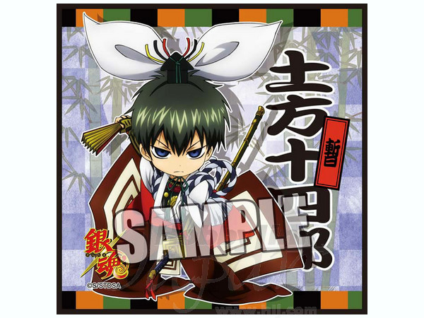 銀魂 マイクロファイバーミニタオル 歌舞伎編 (土方十四郎) | HLJ.co.jp