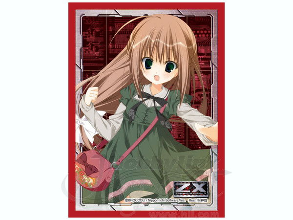 キャラクタースリーブ Z/X Zillions of enemy X (倉敷世羅