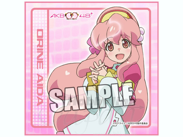 AKB0048 マイクロファイバーミニタオル (藍田織音) | HLJ.co.jp