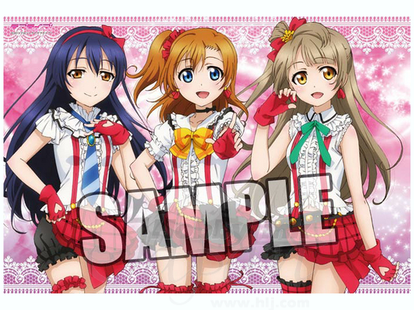 ラブライブ! ピローケース 2年生 | HLJ.co.jp